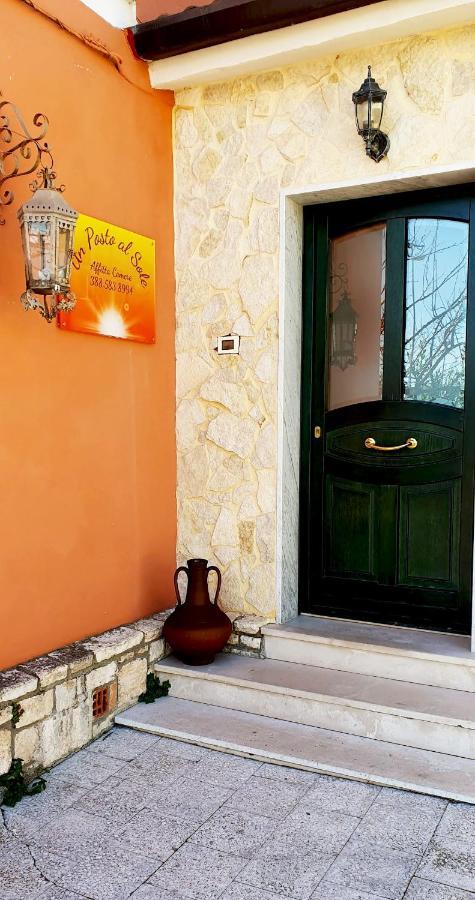 Un Posto Al Sole Otel Matera Dış mekan fotoğraf