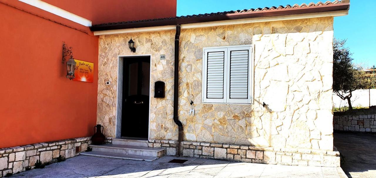 Un Posto Al Sole Otel Matera Dış mekan fotoğraf